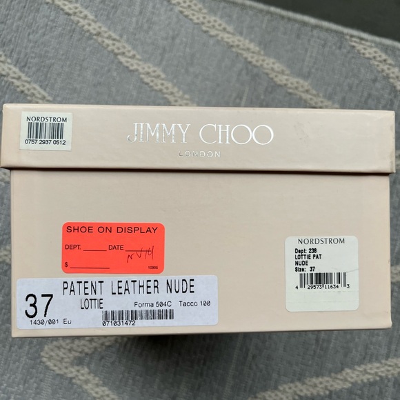 Jimmy Choo patent leather strap heels - Picture 11 of 11